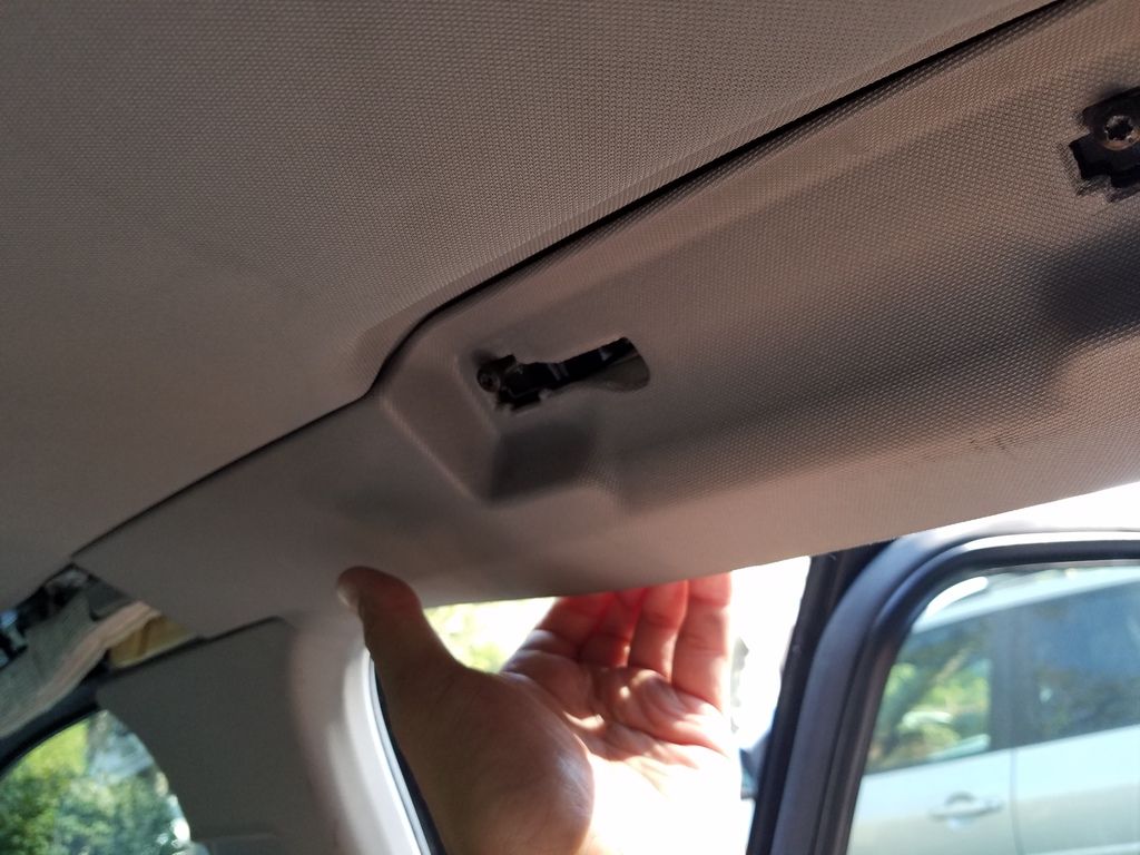 DIY Headliner Removal